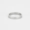 Bague 51 CHAUMET - Alliance Liens Evidence platine et diamants 58 Facettes DV4639-1