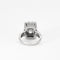 Bague 51 Bague en platine et or gris et diamants 58 Facettes DV4786-2