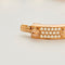 Bracelet CARTIER -  Bracelet Love or rose et diamants 58 Facettes DV0696-1