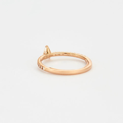 Bague 48 CARTIER - Bague Etincelle or rose et diamants 58 Facettes DV4558-2-48-2