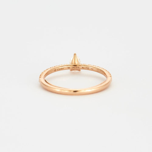 Bague 48 CARTIER - Bague Etincelle or rose et diamants 58 Facettes DV4558-2-48-2