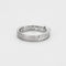 Bague CHAUMET - Lien évidence - Alliance en or gris, diamants 58 Facettes DV4823-4