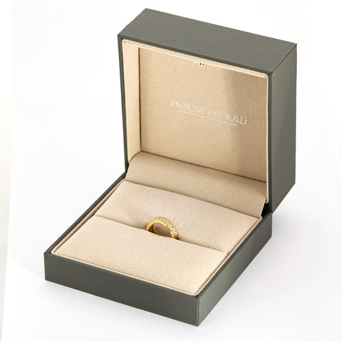 Bague 50 Bague mouvementée en or jaune et diamants 58 Facettes DV5004-1-50-2