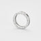 Bague 55 Bulgari - B Zero - Alliance  or gris 58 Facettes DV4070-3-DV0736-1