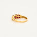 Bague en or jaune et rubis 58 Facettes DV0706-1