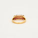 Bague en or jaune et rubis 58 Facettes DV0706-1