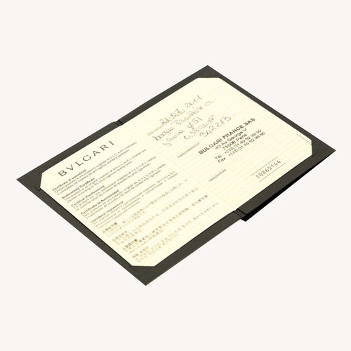 BULGARI - Parentesi - Bague or jaune et diamants