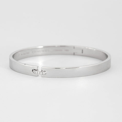 Chaumet Bracelet Liens Evidence or gris, diamants 58 Facettes DV0707-1