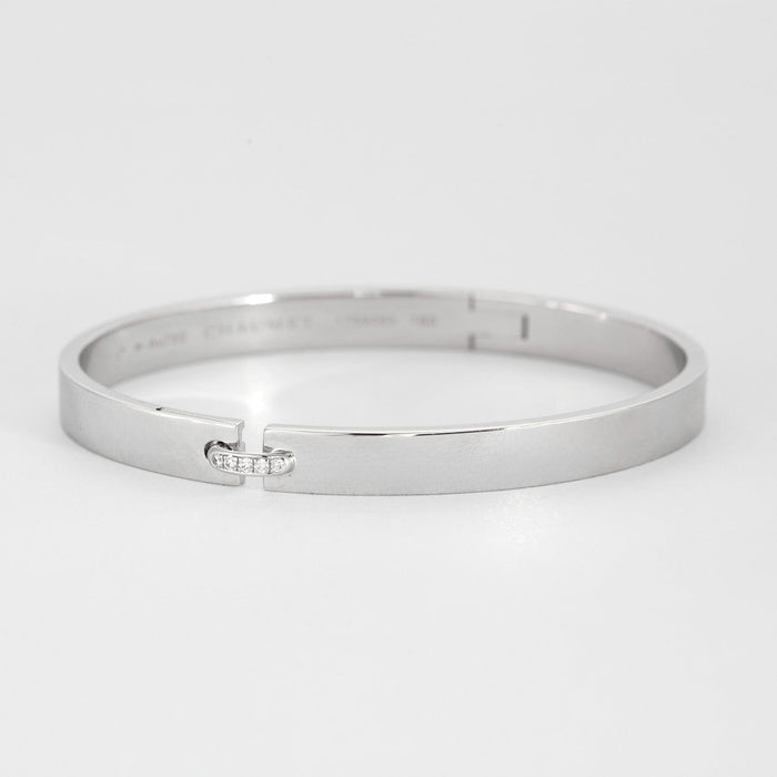 Chaumet Bracelet Liens Evidence or gris, diamants 58 Facettes DV0707-1