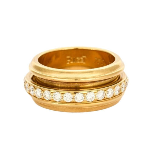 Bague 50 PIAGET- Bague Possession or jaune et diamants 58 Facettes DV5227-2