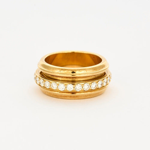 Bague 50 PIAGET- Bague Possession or jaune et diamants 58 Facettes DV5227-2