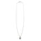 Collier Collier Chance of Love n° 2 or gris et diamants 58 Facettes DV5365-7
