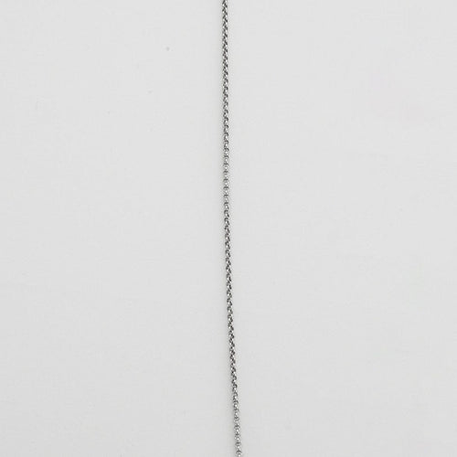 Collier Collier Chance of Love n° 2 or gris et diamants 58 Facettes DV5365-7