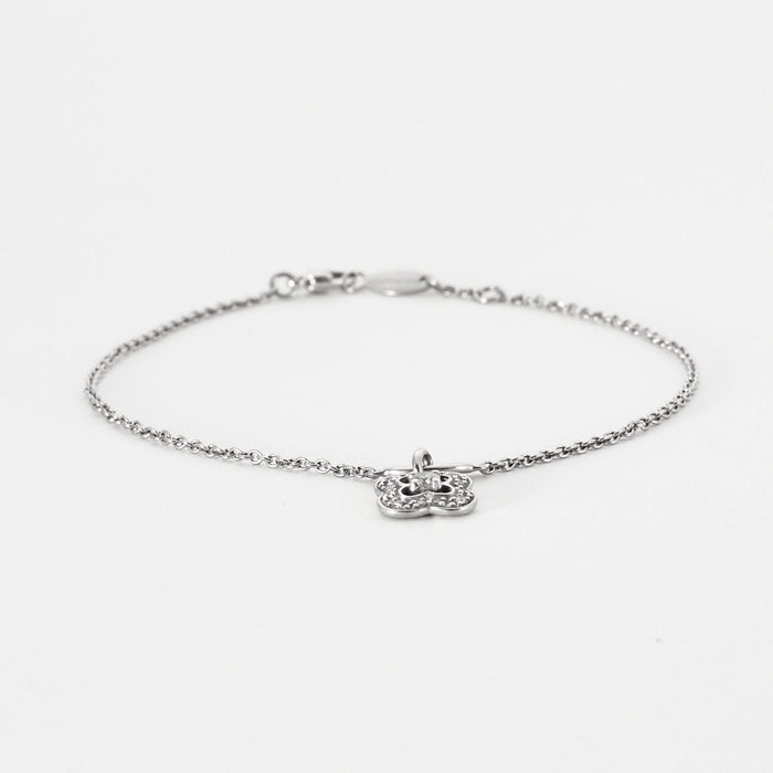 Bracelet Bracelet Mauboussin Chance of Love n° 1 or gris et diamants 58 Facettes DV5365-6