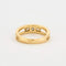 Bague 52 Bague or jaune diamants 58 Facettes DV5390-3-52-1