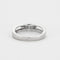 Bague 54 Bague or gris et diamants 58 Facettes DV5390-8-54-3