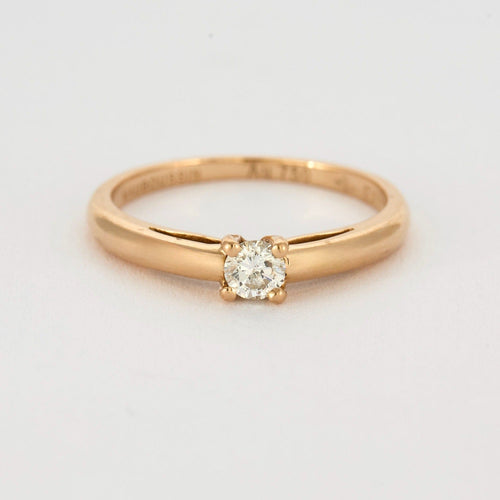 Bague 54 Mauboussin - Six de Toi -  Bague solitaire or rose et diamant 58 Facettes DV5700-1-54-1