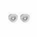 Boucles d'oreilles CHOPARD - HAPPY DIAMOND - boucles d'oreilles or gris diamants 58 Facettes DV0509-1