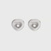 Boucles d'oreilles CHOPARD - HAPPY DIAMOND - boucles d'oreilles or gris diamants 58 Facettes DV0509-1