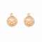Boucles d'oreilles CHOPARD - Boucles d'oreilles Happy Diamond or jaune 58 Facettes DV0492-1
