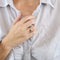 CHARLOTTE CHESNAIS - Ellipse Bold - Bague or jaune et or gris