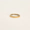 Bague 55 CHARLOTTE CHESNAIS - Ellipse Bold - Bague or jaune et or gris 58 Facettes DV0715-1-55-2