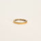 CHARLOTTE CHESNAIS - Ellipse Bold - Bague or jaune et or gris