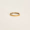 CHARLOTTE CHESNAIS - Ellipse Bold - Bague or jaune et or gris