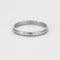Bague 58 Cartier - Alliance d'amour- platine 58 Facettes DV5570-1-58-1