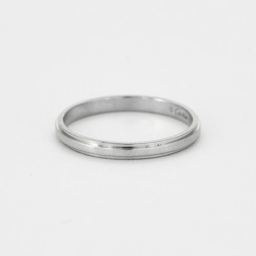 Bague 58 Cartier - Alliance d'amour- platine 58 Facettes DV5570-1-58-1