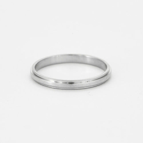 Bague 58 Cartier - Alliance d'amour- platine 58 Facettes DV5570-1-58-1