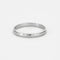 Bague 58 Cartier - Alliance d'amour- platine 58 Facettes DV5570-1-58-1