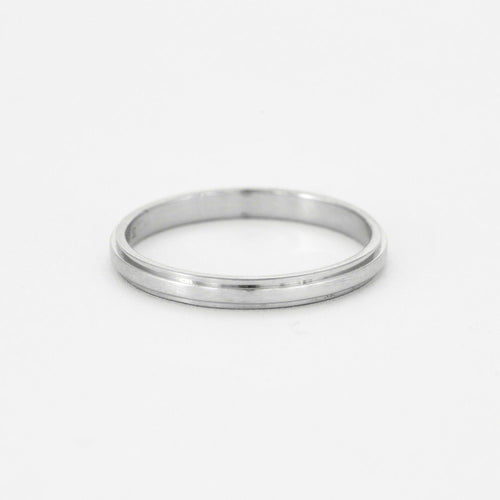 Bague 58 Cartier - Alliance d'amour- platine 58 Facettes DV5570-1-58-1