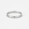 Bague 58 Cartier - Alliance d'amour- platine 58 Facettes DV5570-1-58-1