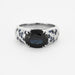 Bague 56 Mauboussin - Bague Nuit d'Amour or gris saphirs et diamants 58 Facettes DV4694-1