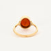 Bague 56.5 Bague en or jaune 18K et intaille cornaline antique 58 Facettes DV0718-1-565