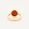 Bague 56.5 Bague en or jaune 18K et intaille cornaline antique 58 Facettes DV0718-1-565