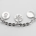 Bracelet CHANEL - Camélia - Bracelet en or gris, diamants 58 Facettes DV0615- 4