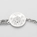 Bracelet CHANEL - Camélia - Bracelet en or gris, diamants 58 Facettes DV0615- 4