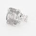 Bague 51 CHANEL - Cristaux glacés - Bague or gris, diamants, quartz 58 Facettes DV0615-2-51-2