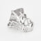 CHANEL - Cristaux glacés - Bague or gris, diamants, quartz