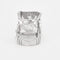CHANEL - Cristaux glacés - Bague or gris, diamants, quartz