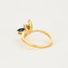 Bague 50 Bague en or jaune rubis, saphir, diamants 58 Facettes DV1453- 10-50-2