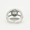 Bague LORENZ BAUMER - Bague en or gris diamants et perle 58 Facettes DV0615-3