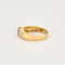 Bague 54 Bague jonc or jaune, rubis et diamants 58 Facettes DV4440-6