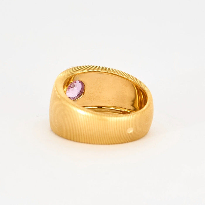 Bague 52 MAUBOUSSIN - Un été en toscane - or jaune et saphir rose 58 Facettes DDV5707-6-52-1