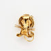 Broche VAN CLEEF & ARPELS  - Lion ébouriffé - or , diamants émeraude 58 Facettes DV0721- 1