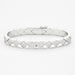 Bracelet CHANEL - Coco crush - Bracelet en or gris et diamants 58 Facettes DV6154-1