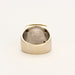 Bague 55 Fred, "Pain de Sucre" - Bague deux ors,  cornaline. 58 Facettes DV2998-3