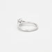 Bague 48 DE BEERS. Bague solitaire en platine et diamant 58 Facettes DV0722-1-48-2